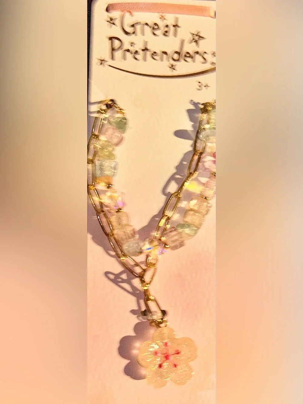 Great Pretenders Boutique Chic Garden Gem Necklace